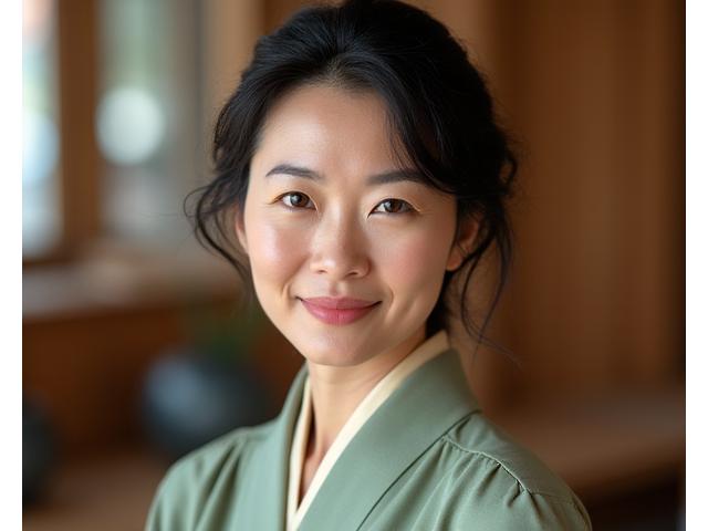 家具デザイナー 鈴木和子のポートレート写真