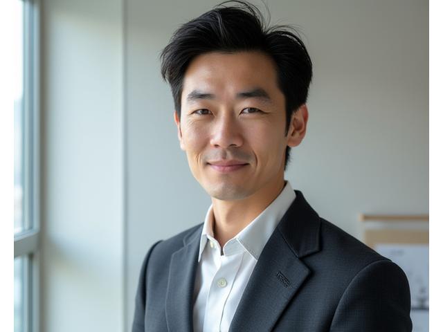 チーフデザイナー 佐藤健一のポートレート写真