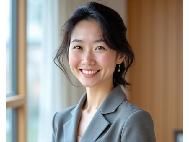 代表取締役 田中美香のポートレート写真