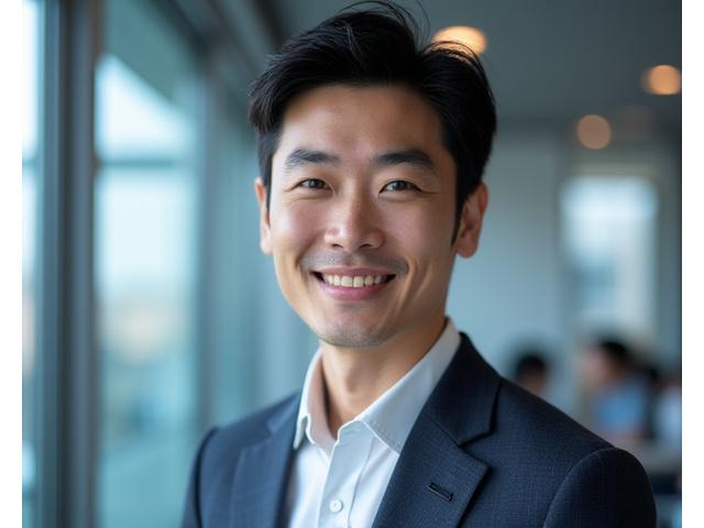 IoTスペシャリスト 山田雄介のポートレート写真