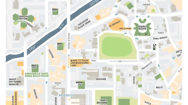 柏葉リビングデザイン 渋谷ショールーム周辺地図