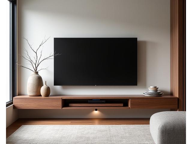 ミニマリストなテレビボード