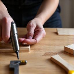棚を作る中級者、木製のDIY