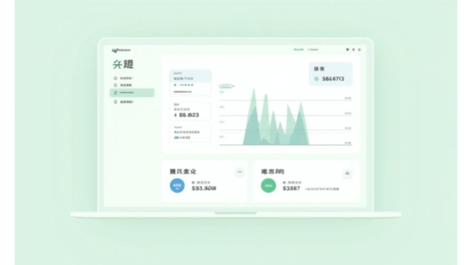 環境効果計算ツールのデモンストレーション画面。CO2削減量や節水量がグラフで表示されている
