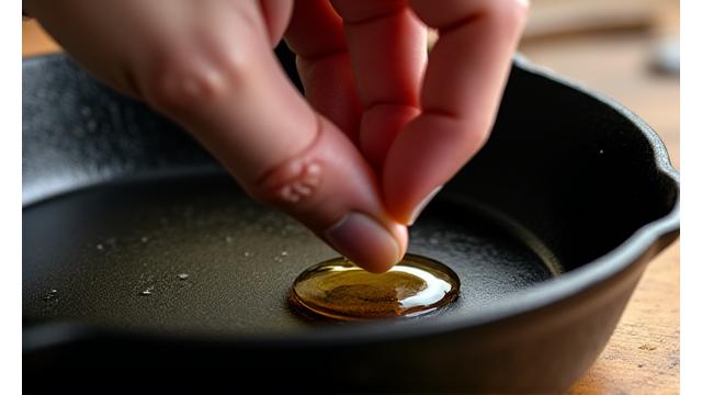 鋳物鍋のシーズニング
