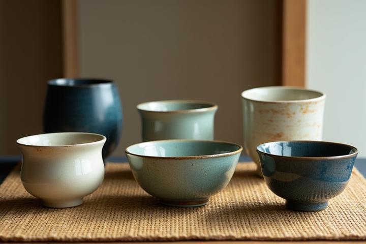 日本の伝統的な和食器