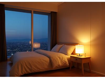 寝室調光可能な照明